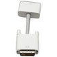 Apple OEM Original DVI Male to DVI Female Extension Adapter - White Computer/Network - Monitor/AV Cables & Adapters Apple - Simple Cell Bulk Wholesale Pricing - USA Seller