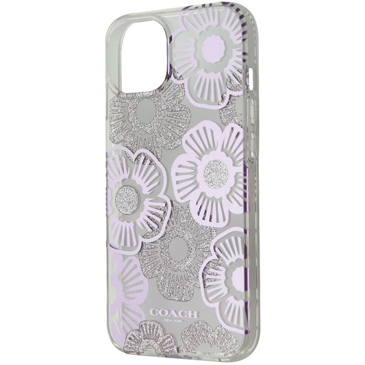 Coach Protective Case for Apple iPhone 13 - Tea Rose Ice Purple Cell Phone - Cases, Covers & Skins Coach    - Simple Cell Bulk Wholesale Pricing - USA Seller
