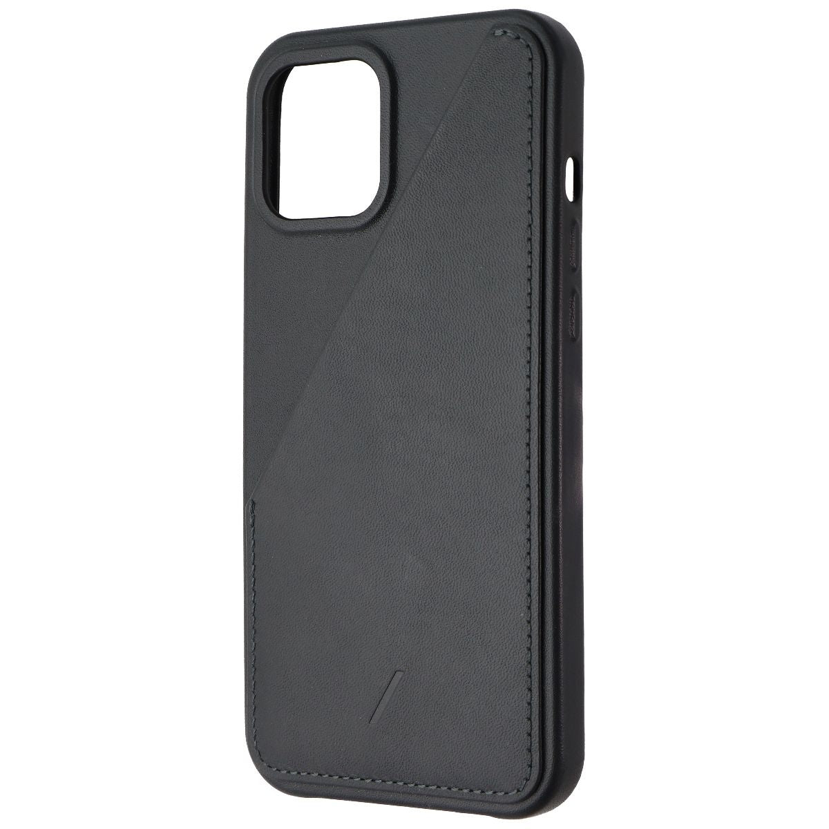 Native Union Clic Card Case for iPhone 12 Pro Max - Black Cell Phone - Cases, Covers & Skins Native Union - Simple Cell Bulk Wholesale Pricing - USA Seller
