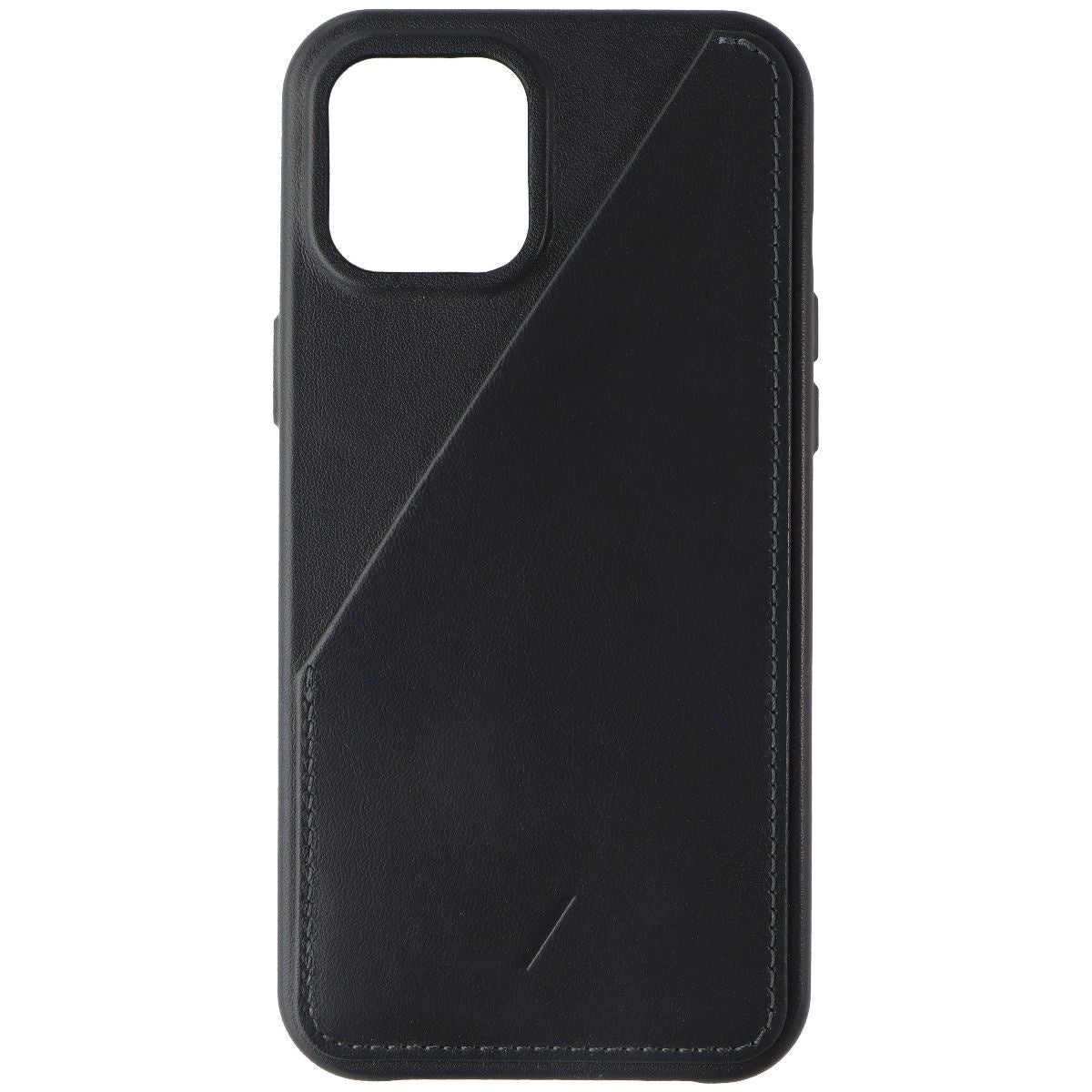 Native Union Clic Card Case for iPhone 12 Pro Max - Black Cell Phone - Cases, Covers & Skins Native Union - Simple Cell Bulk Wholesale Pricing - USA Seller