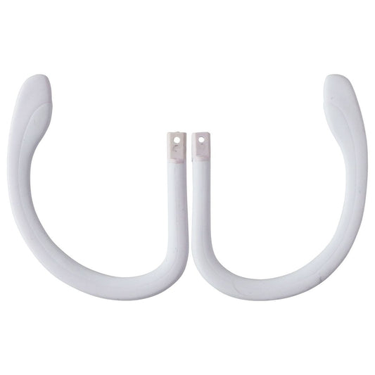 Repair Part - Replacement Ear-Hooks for Beats PowerBeats3 - White (Left & Right) Cell Phone - Replacement Parts & Tools Unbranded    - Simple Cell Bulk Wholesale Pricing - USA Seller