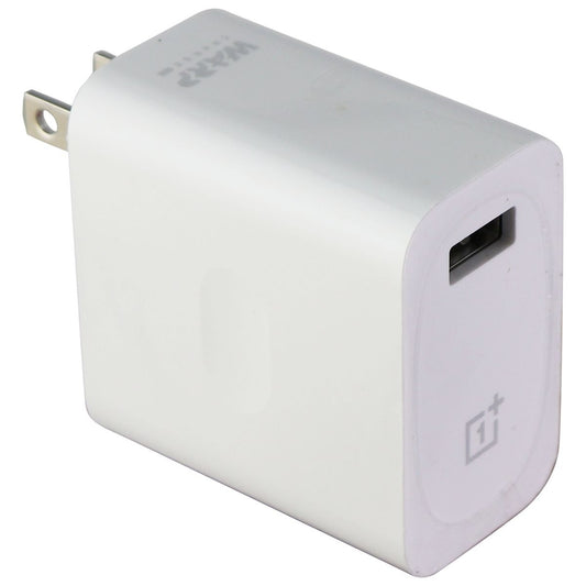 OnePlus Warp Charge 30 Single USB Power Adapter - White (WC0506A51GB) Cell Phone - Cables & Adapters OnePlus - Simple Cell Bulk Wholesale Pricing - USA Seller