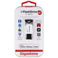 Gigastone USB Flash Drive for Apple iPhone & iPad - White (IF-6600) Digital Storage - USB Flash Drives Gigastone    - Simple Cell Bulk Wholesale Pricing - USA Seller