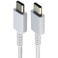 Samsung (1.8m/5.9ft) USB-C to USB-C Charge and Sync Cable - White (EP-DW767JWZ) Cell Phone - Cables & Adapters Samsung - Simple Cell Bulk Wholesale Pricing - USA Seller