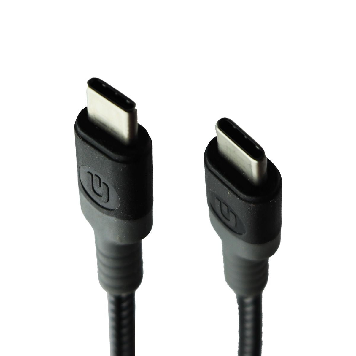 UBREAKIFIX (10-Ft) USB-C to USB-C Durability Charge/Sync Cable - Black Cell Phone - Cables & Adapters UBREAKIFIX    - Simple Cell Bulk Wholesale Pricing - USA Seller