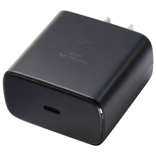 Samsung (USB-C) Super Fast Wall Charger Travel Adapter - Black (EP-TA845) Cell Phone - Chargers & Cradles Samsung - Simple Cell Bulk Wholesale Pricing - USA Seller