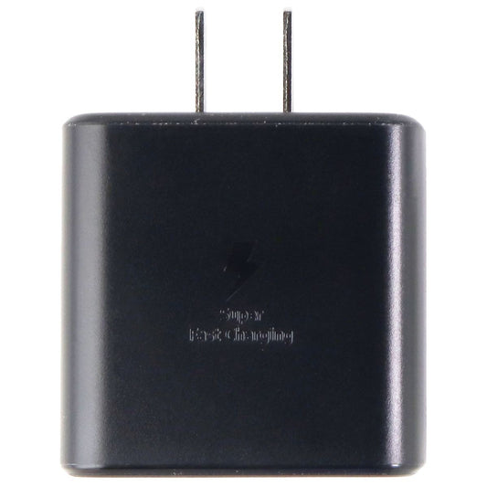 Samsung (USB-C) Super Fast Wall Charger Travel Adapter - Black (EP-TA845) Cell Phone - Chargers & Cradles Samsung - Simple Cell Bulk Wholesale Pricing - USA Seller