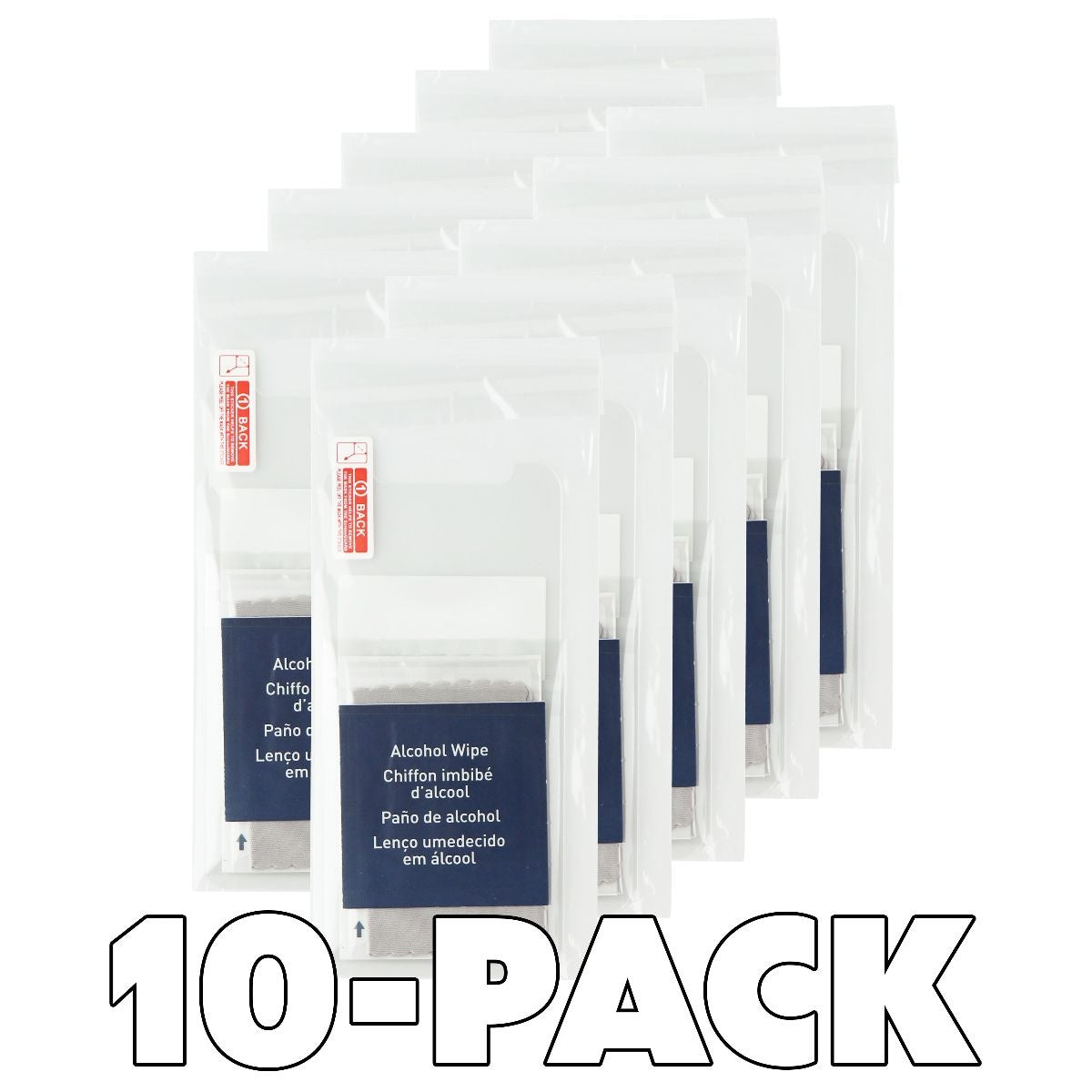 PureGear High-Definition Tempered Glass for Apple iPhone 12 mini (10 PACK) Cell Phone - Screen Protectors PureGear    - Simple Cell Bulk Wholesale Pricing - USA Seller