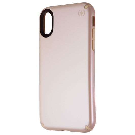 Speck Presidio Series Metallic Case for Apple iPhone XR Case - Gold Metallic Cell Phone - Cases, Covers & Skins Speck - Simple Cell Bulk Wholesale Pricing - USA Seller