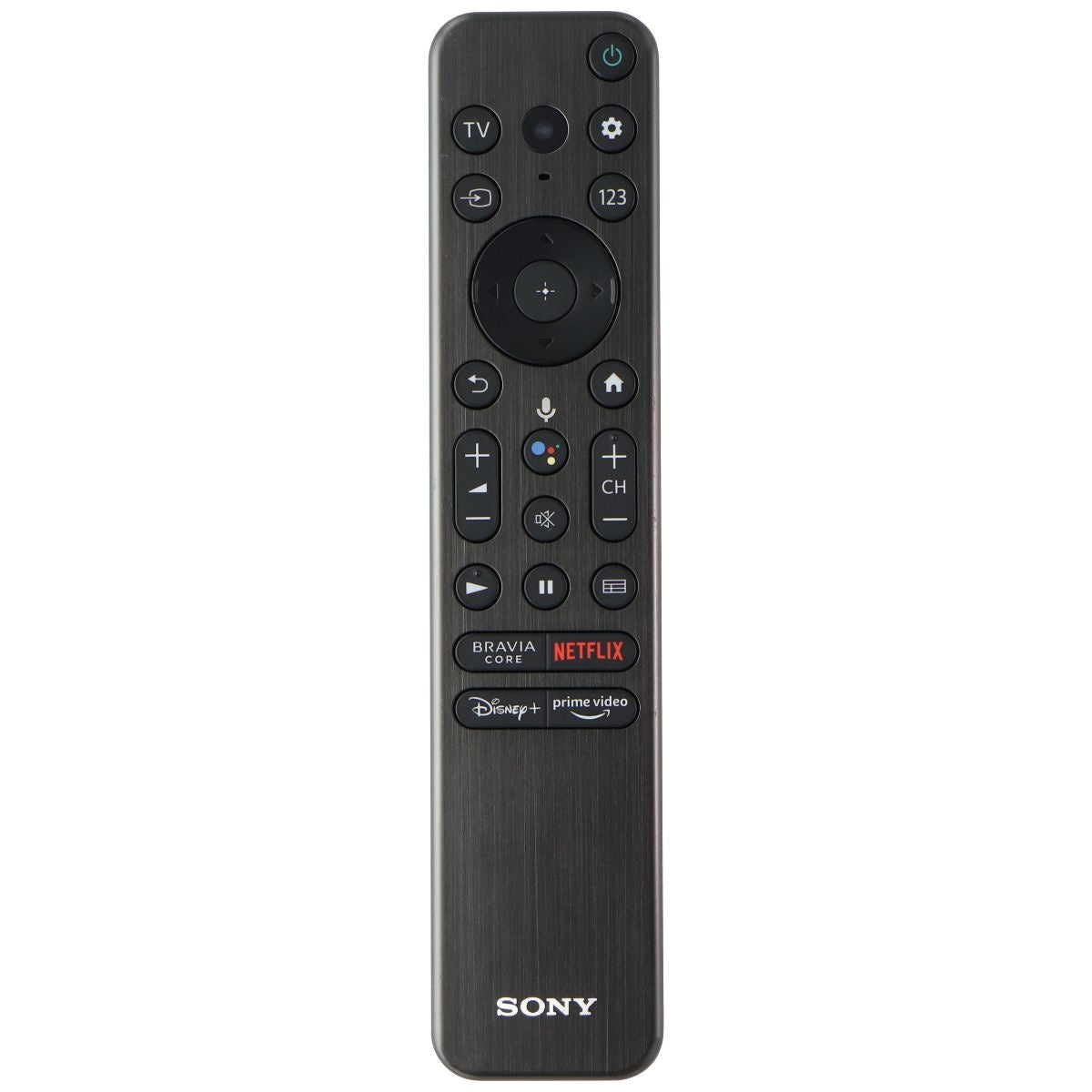 Sony OEM Voice Remote Control (RMF-TX900U) for Select Sony TVs - Gray/Black TV, Video & Audio Accessories - Remote Controls Sony    - Simple Cell Bulk Wholesale Pricing - USA Seller