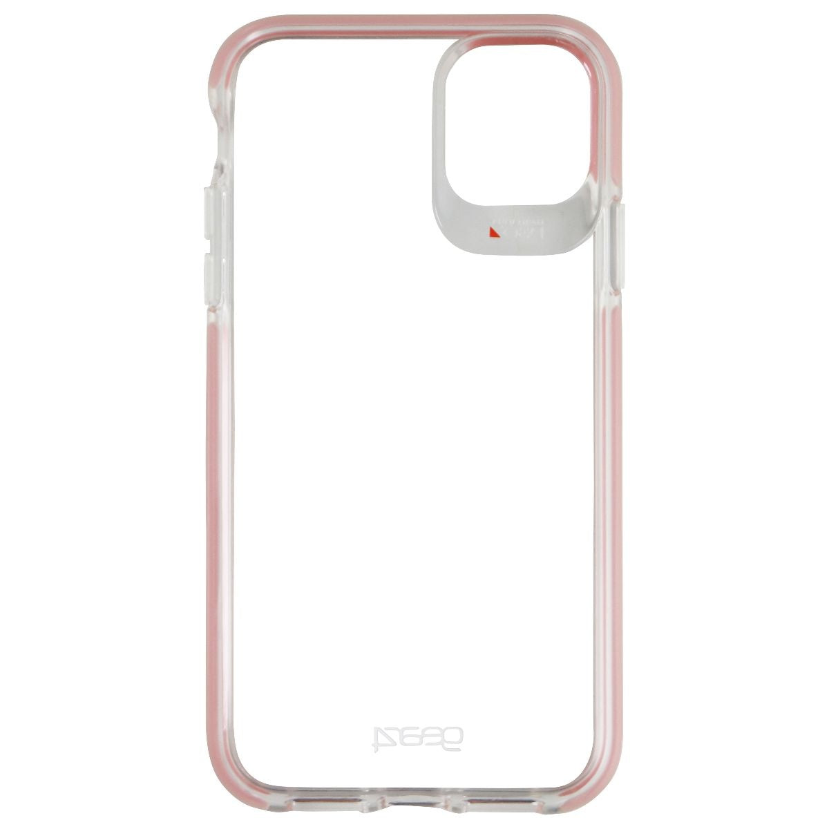 Gear4 Piccadilly Series Hard Case for iPhone 11 Smartphone - Clear/Rose Gold Cell Phone - Cases, Covers & Skins Gear4    - Simple Cell Bulk Wholesale Pricing - USA Seller