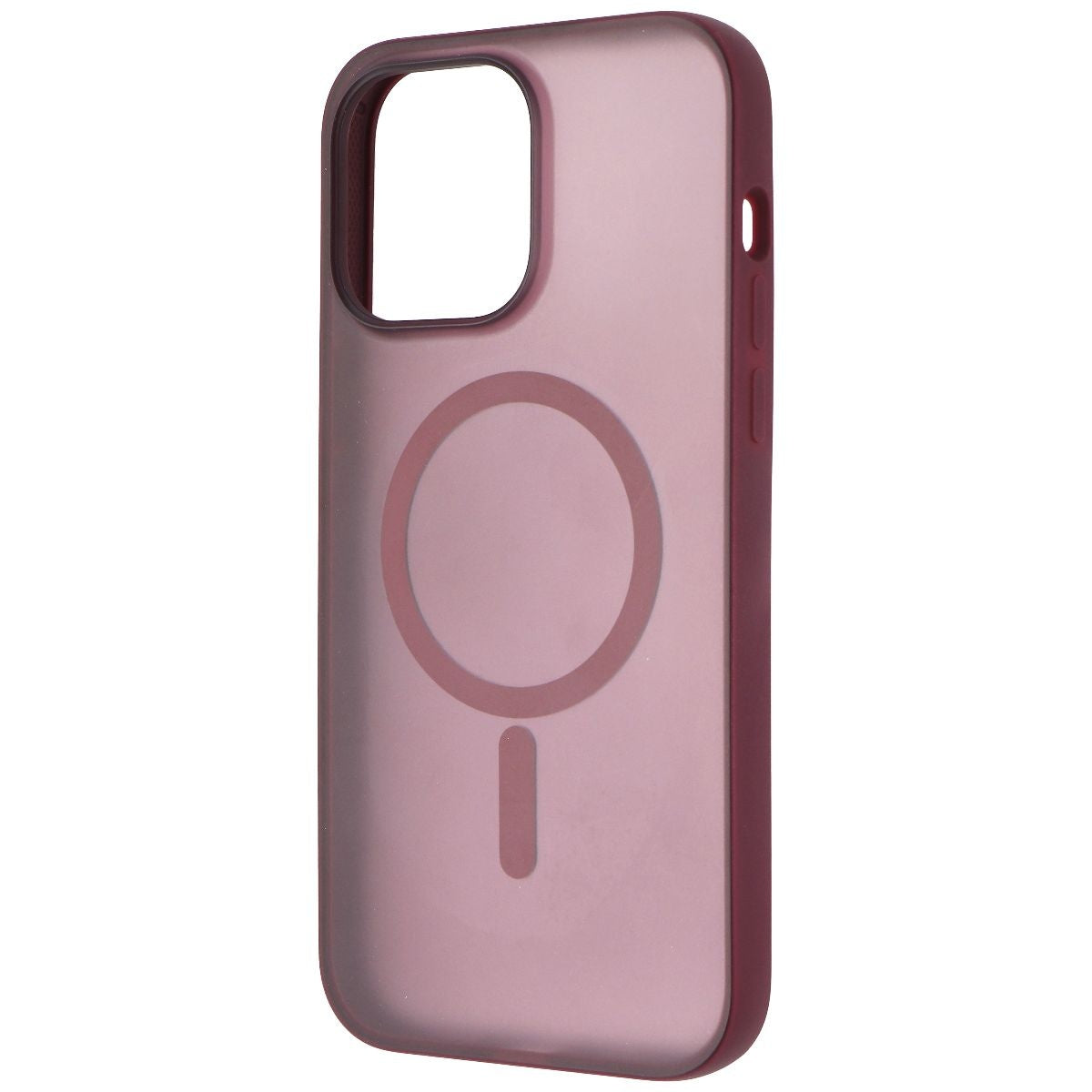 Verizon Slim Sustainable Case for MagSafe for iPhone 14 Pro Max - Zinfandel Cell Phone - Cases, Covers & Skins Verizon - Simple Cell Bulk Wholesale Pricing - USA Seller