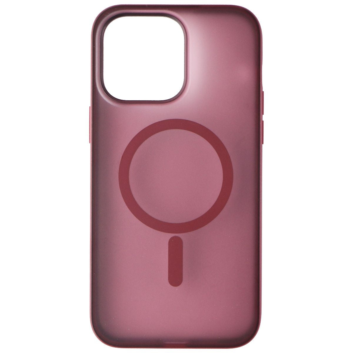 Verizon Slim Sustainable Case for MagSafe for iPhone 14 Pro Max - Zinfandel Cell Phone - Cases, Covers & Skins Verizon - Simple Cell Bulk Wholesale Pricing - USA Seller
