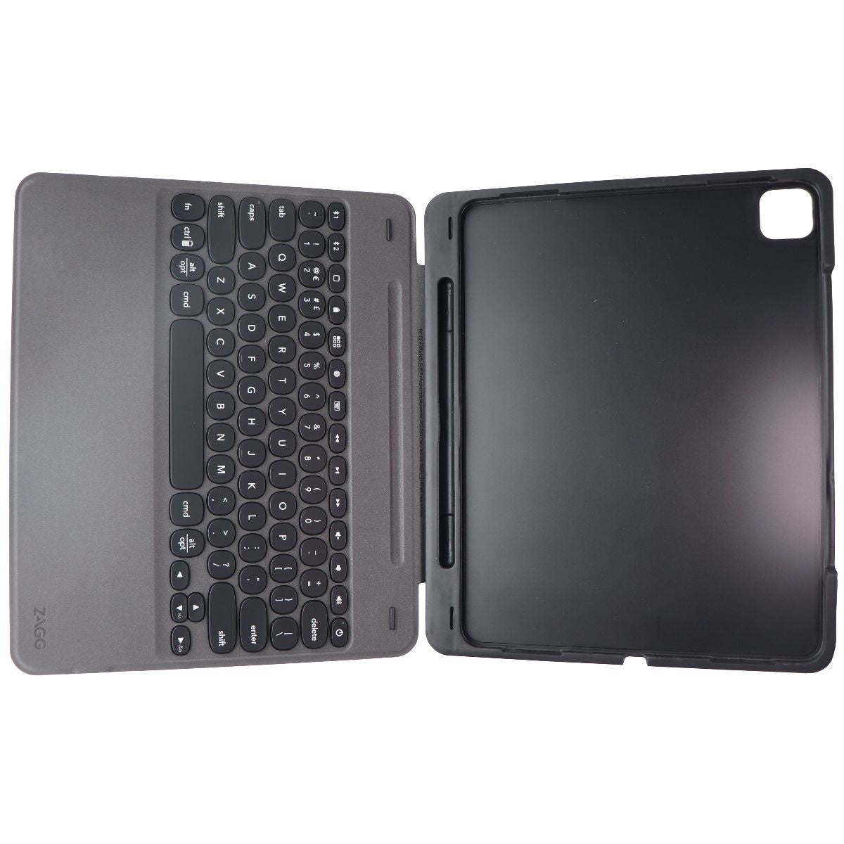 ZAGG Slim Book Go Case with Bluetooth Keyboard for Apple iPad Pro (12.9) 4th Gen iPad/Tablet Accessories - Cases, Covers, Keyboard Folios Zagg - Simple Cell Bulk Wholesale Pricing - USA Seller
