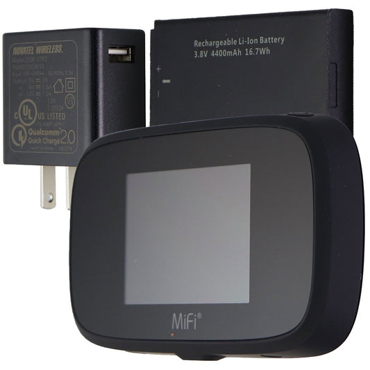 Novatel Wireless MiFi 7730L Jetpack Mobile Hotspot - Black (MIFI7730L) Networking - Mobile Broadband Devices Novatel Wireless - Simple Cell Bulk Wholesale Pricing - USA Seller