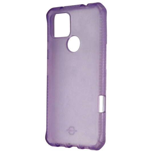 ITSKINS Spectrum Clear Series Case for Google Pixel 4a (5G) - Light Purple Cell Phone - Cases, Covers & Skins ITSKINS - Simple Cell Bulk Wholesale Pricing - USA Seller