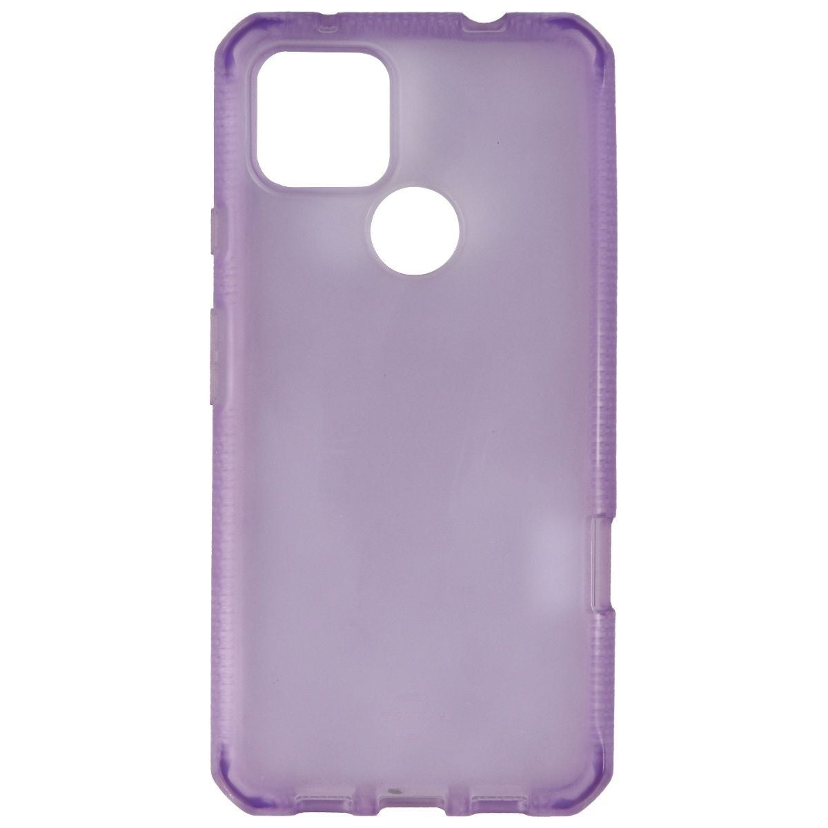 ITSKINS Spectrum Clear Series Case for Google Pixel 4a (5G) - Light Purple Cell Phone - Cases, Covers & Skins ITSKINS    - Simple Cell Bulk Wholesale Pricing - USA Seller