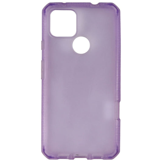 ITSKINS Spectrum Clear Series Case for Google Pixel 4a (5G) - Light Purple Cell Phone - Cases, Covers & Skins ITSKINS - Simple Cell Bulk Wholesale Pricing - USA Seller