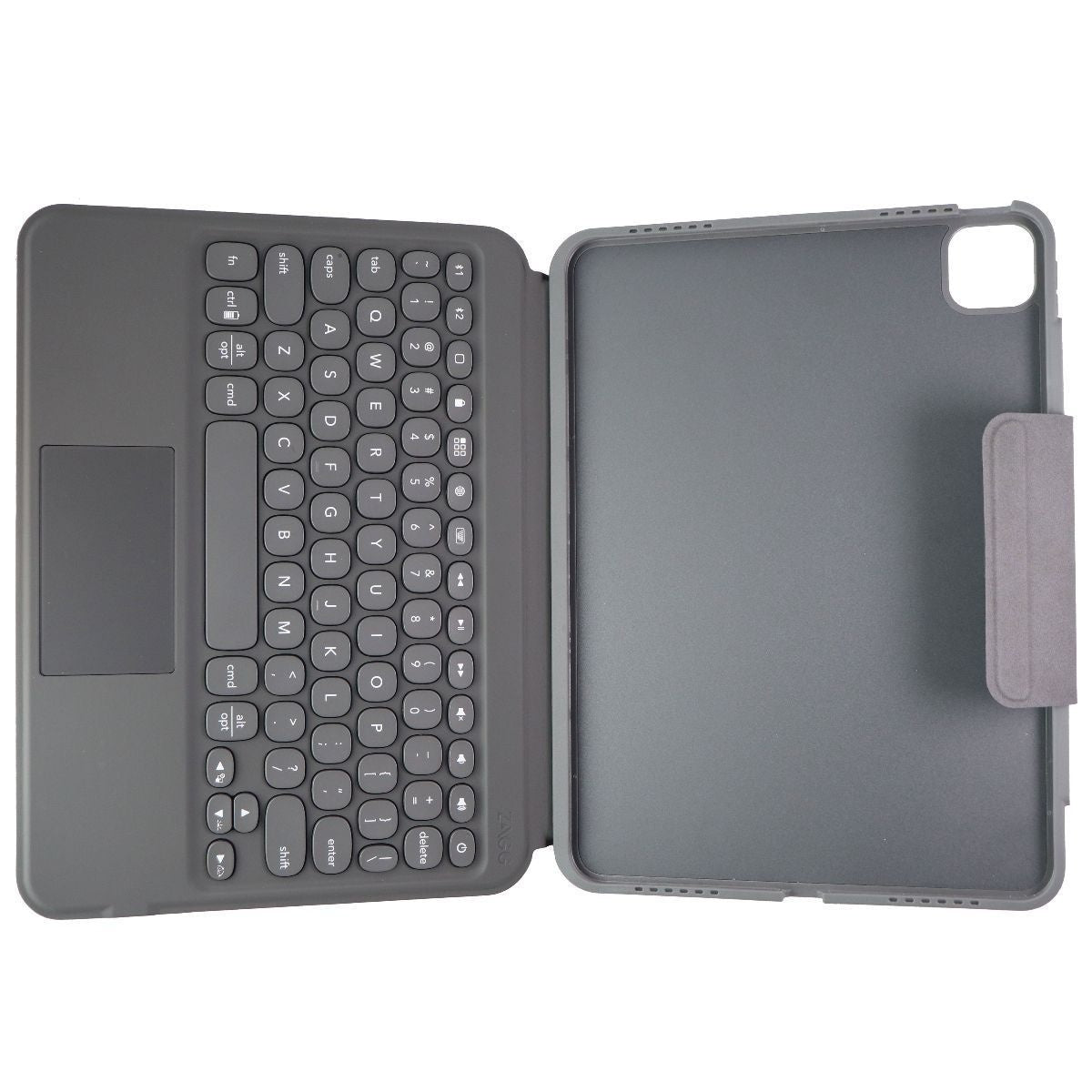 ZAGG Pro Keys Wireless Keyboard for iPad Air 4th / iPad Pro 11 (4th/3rd) - Gray iPad/Tablet Accessories - Cases, Covers, Keyboard Folios Zagg - Simple Cell Bulk Wholesale Pricing - USA Seller