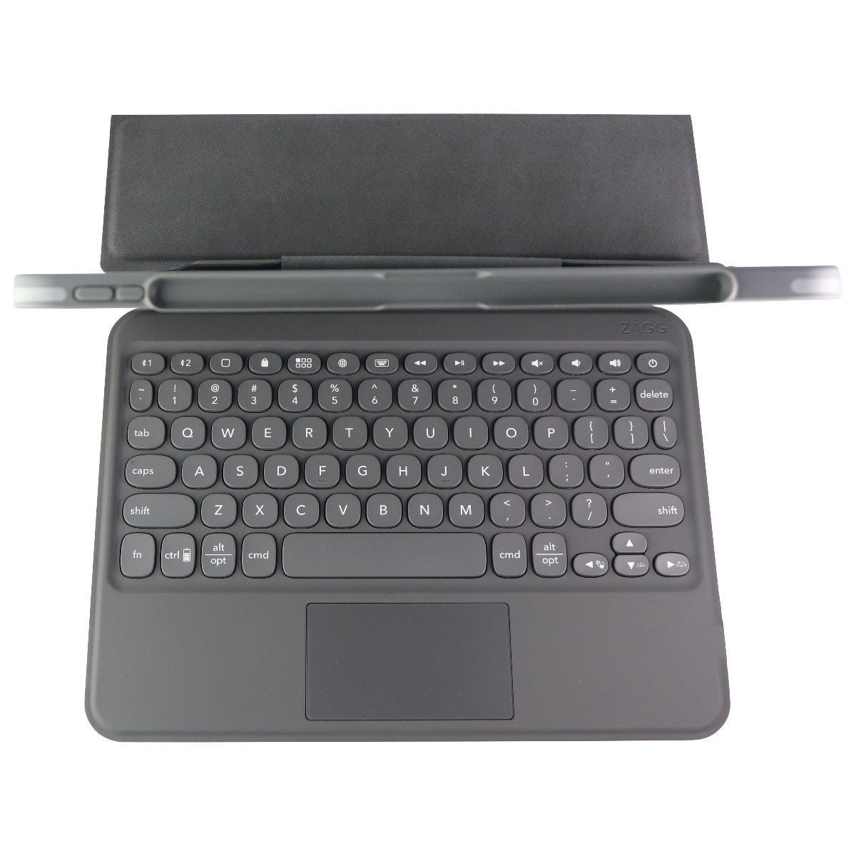 ZAGG Pro Keys Wireless Keyboard for iPad Air 4th / iPad Pro 11 (4th/3rd) - Gray iPad/Tablet Accessories - Cases, Covers, Keyboard Folios Zagg    - Simple Cell Bulk Wholesale Pricing - USA Seller