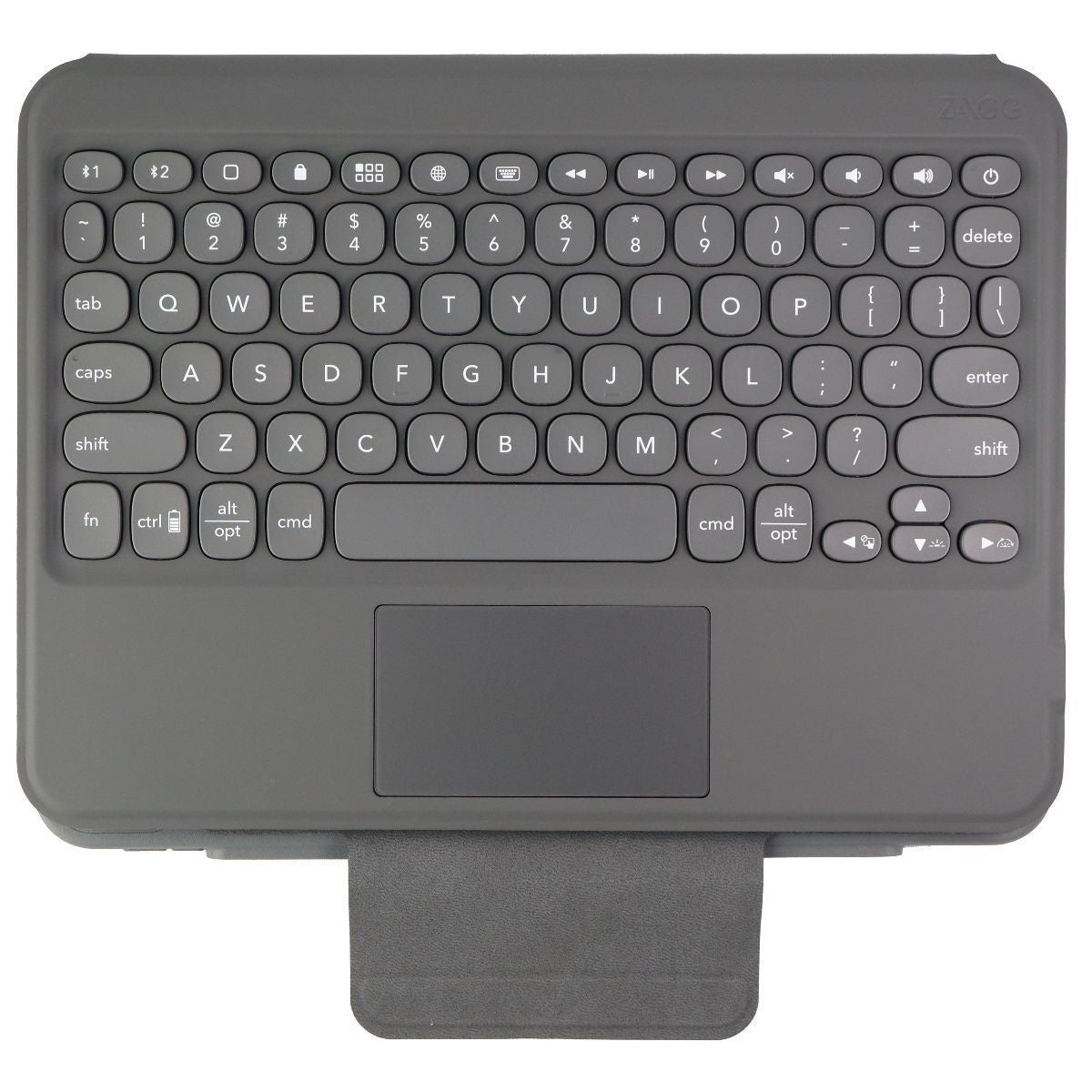 ZAGG Pro Keys Wireless Keyboard for iPad Air 4th / iPad Pro 11 (4th/3rd) - Gray iPad/Tablet Accessories - Cases, Covers, Keyboard Folios Zagg    - Simple Cell Bulk Wholesale Pricing - USA Seller