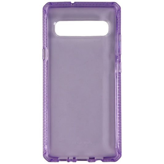 ITSKINS Spectrum Clear Series for Samsung Galaxy S10 5G - Light Purple Cell Phone - Cases, Covers & Skins ITSKINS    - Simple Cell Bulk Wholesale Pricing - USA Seller