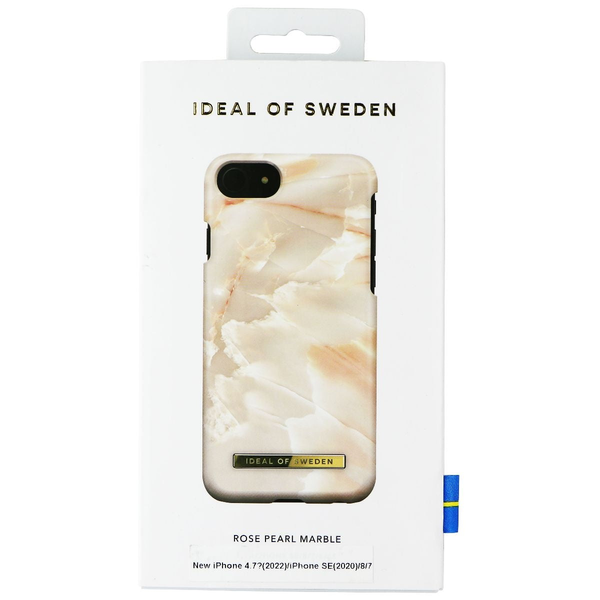 iDeal of Sweden Case for iPhone SE (3rd Gen/2nd Gen)/8/7 - Rose Pearl Marble Cell Phone - Cases, Covers & Skins iDeal of Sweden    - Simple Cell Bulk Wholesale Pricing - USA Seller
