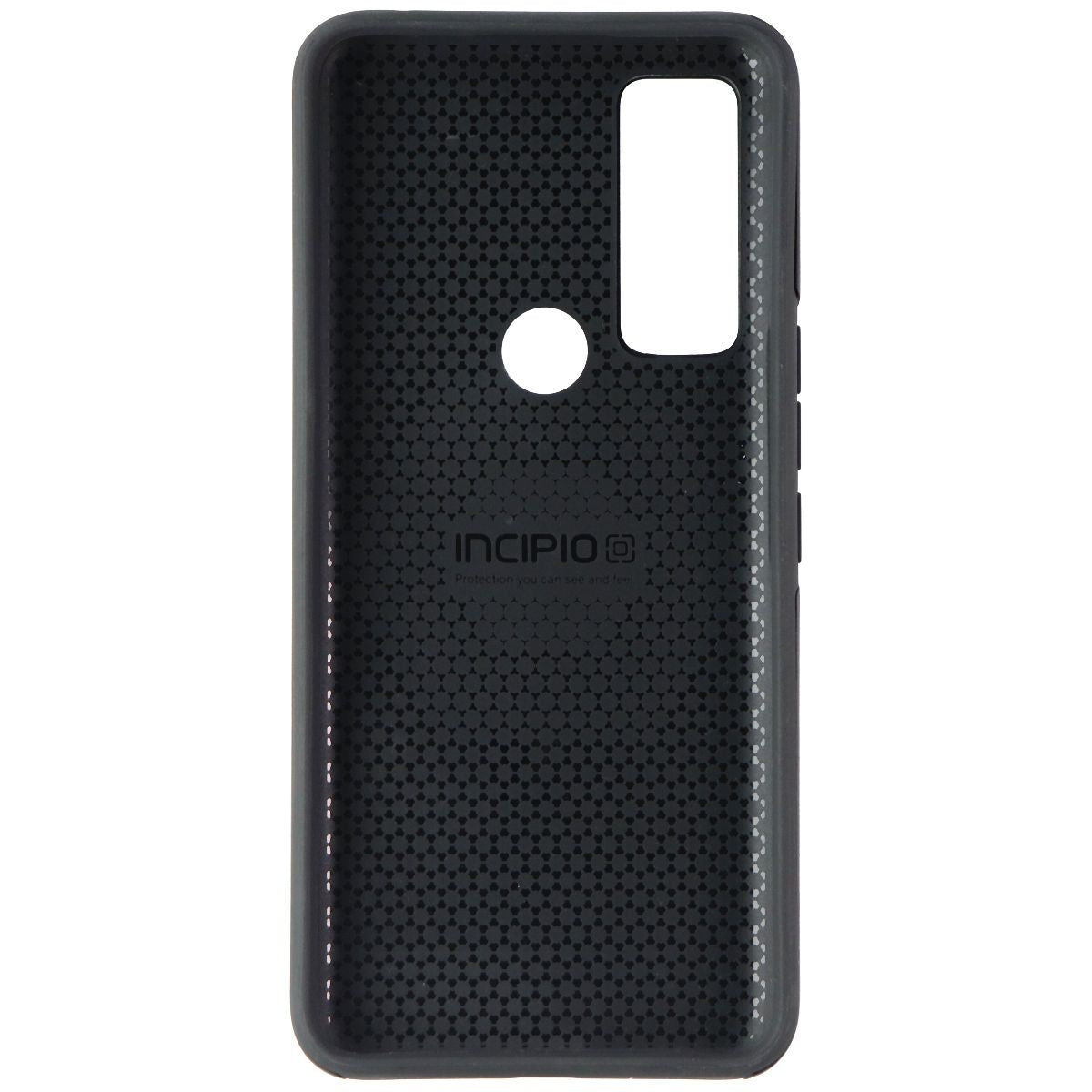 Incipio Duo Series Hard Case for TCL 30V 5G Smartphones - Black Cell Phone - Cases, Covers & Skins Incipio    - Simple Cell Bulk Wholesale Pricing - USA Seller