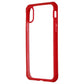 ITSKINS Hybrid Frost Case for Apple iPhone Xs/X (5.8 Inch) - Red / Transparent Cell Phone - Cases, Covers & Skins ITSKINS    - Simple Cell Bulk Wholesale Pricing - USA Seller