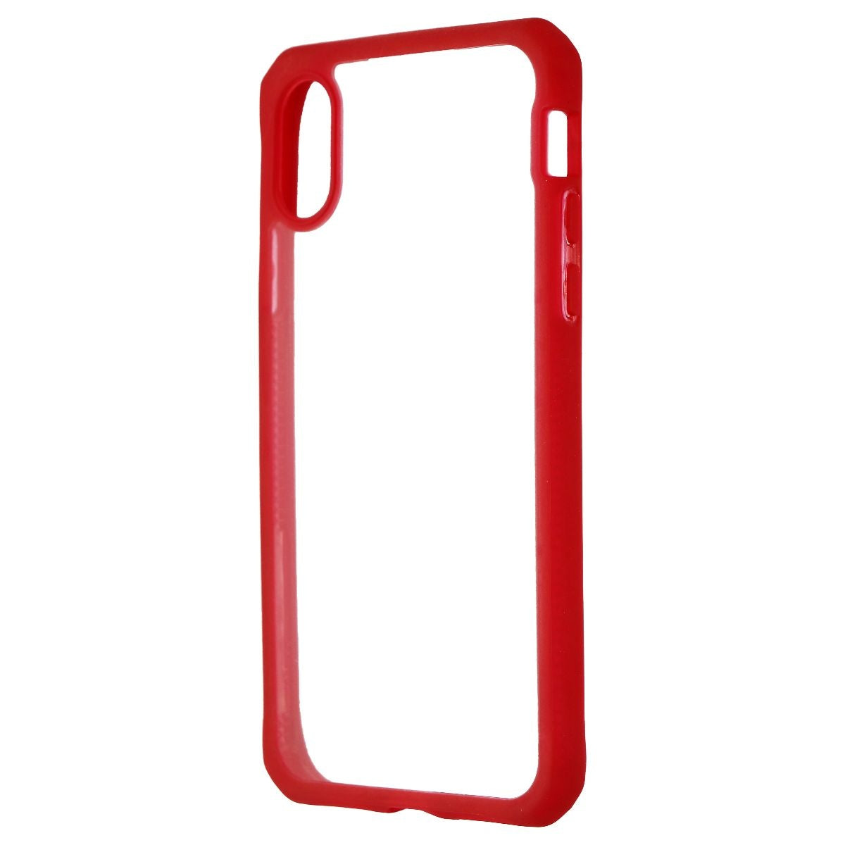 ITSKINS Hybrid Frost Case for Apple iPhone Xs/X (5.8 Inch) - Red / Transparent Cell Phone - Cases, Covers & Skins ITSKINS    - Simple Cell Bulk Wholesale Pricing - USA Seller