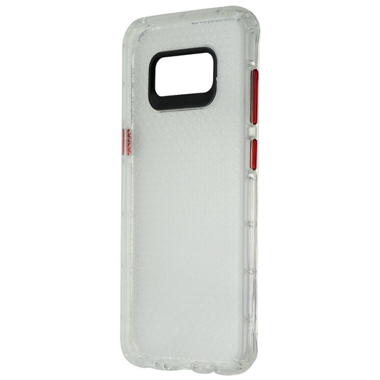 Nimbus9 Phantom 2 Series Case for Samsung Galaxy S8 - Clear (Red Buttons) Cell Phone - Cases, Covers & Skins Nimbus9    - Simple Cell Bulk Wholesale Pricing - USA Seller