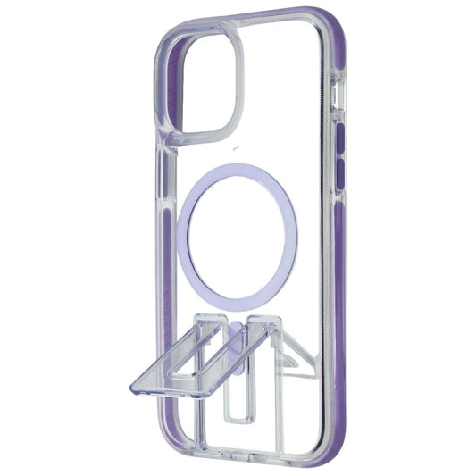 Tech21 Evo Crystal Kick Series Case for MagSafe for Apple iPhone 14 - Lilac Cell Phone - Cases, Covers & Skins Tech21    - Simple Cell Bulk Wholesale Pricing - USA Seller
