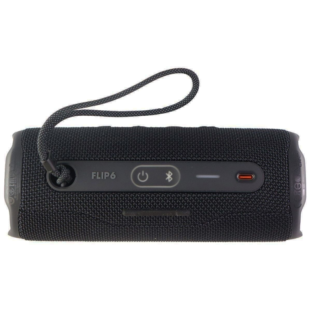 JBL Flip 6 - Portable Bluetooth IPX7 Waterproof Speaker - Black Home Multimedia - Home Speakers & Subwoofers JBL - Simple Cell Bulk Wholesale Pricing - USA Seller