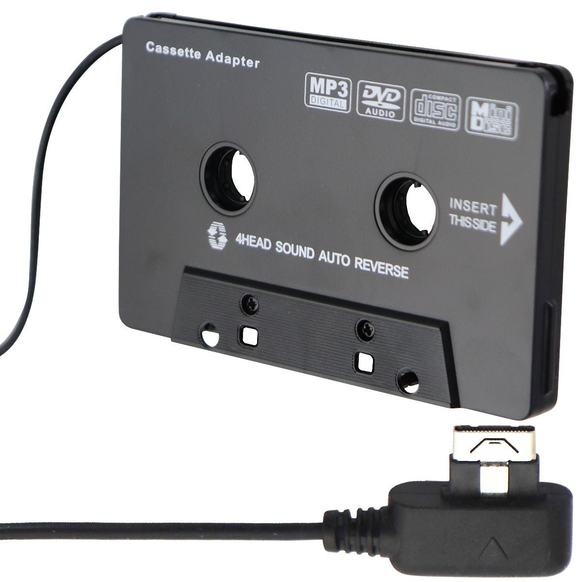 Verizon Wireless Cassette Adapter for LG VX8500 / VX9900 - Black TV, Video & Audio Accessories - Other TV, Video & Audio Accs Verizon - Simple Cell Bulk Wholesale Pricing - USA Seller