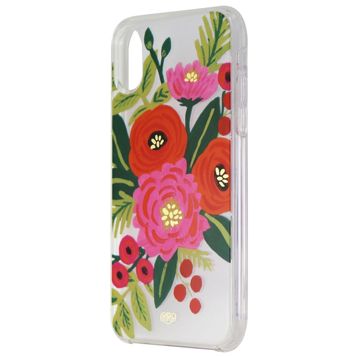 Rifle Paper Co. Protective Series Case for Apple iPhone X - Clear/ Floral Cell Phone - Cases, Covers & Skins Rifle Paper Co.    - Simple Cell Bulk Wholesale Pricing - USA Seller