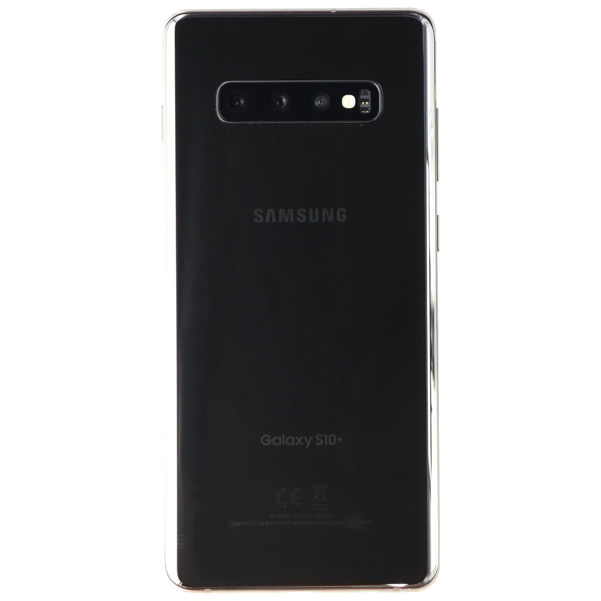 Samsung Galaxy S10+ (6.4-in) (SM-G975U1) Unlocked - 1TB / Ceramic Black Cell Phones & Smartphones Samsung    - Simple Cell Bulk Wholesale Pricing - USA Seller