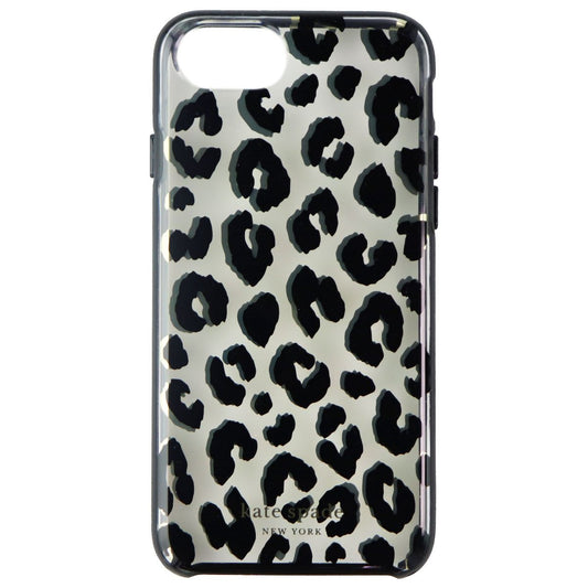 Kate Spade Hardshell Case for Apple iPhone SE (3rd Gen) - City Leopard Black Cell Phone - Cases, Covers & Skins Kate Spade    - Simple Cell Bulk Wholesale Pricing - USA Seller