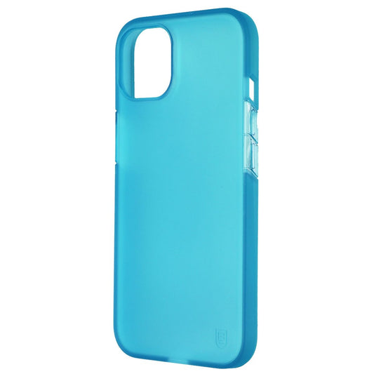 BodyGuardz Solitude Minimalist Case for Apple iPhone 13 - Neon Blue Cell Phone - Cases, Covers & Skins BODYGUARDZ    - Simple Cell Bulk Wholesale Pricing - USA Seller
