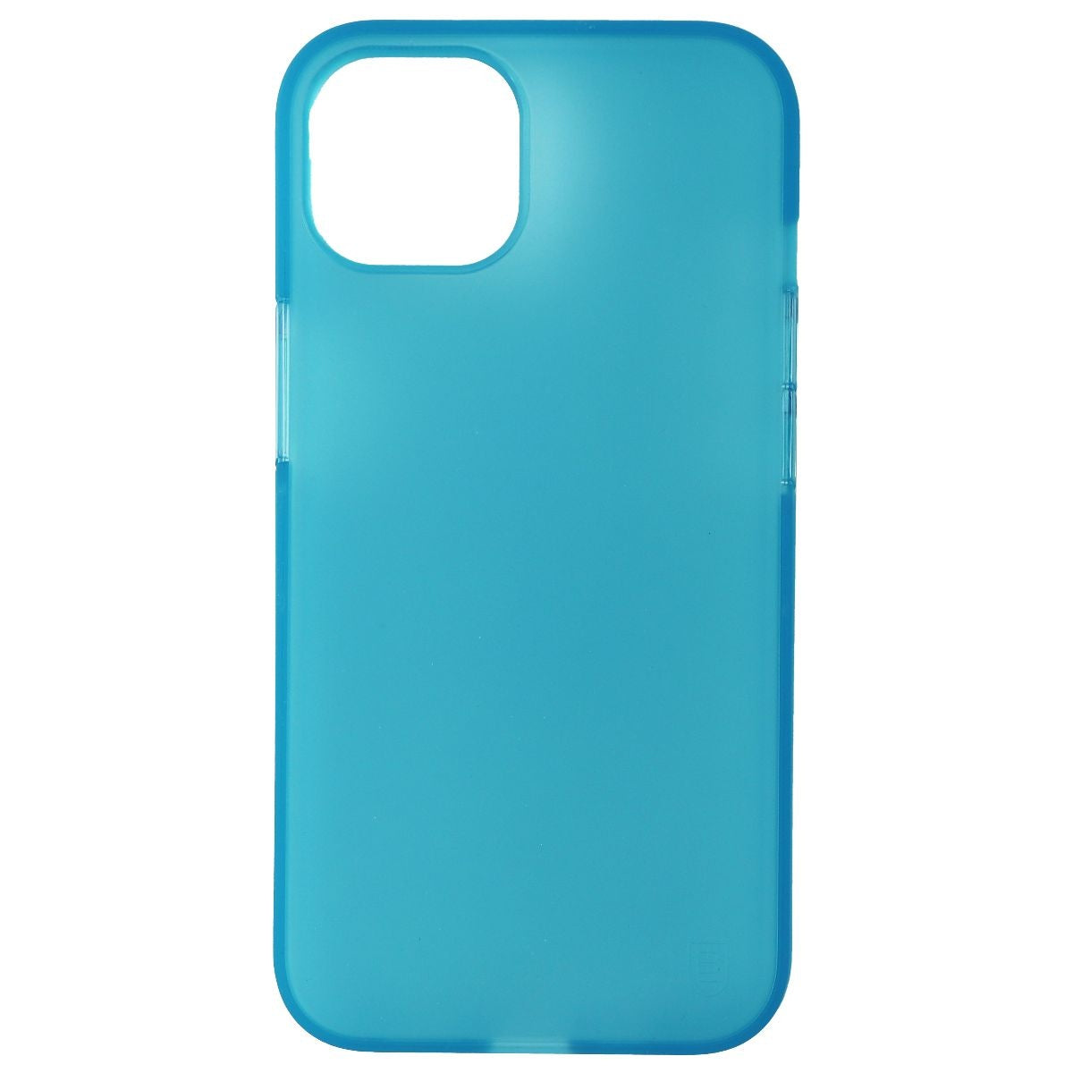 BodyGuardz Solitude Minimalist Case for Apple iPhone 13 - Neon Blue Cell Phone - Cases, Covers & Skins BODYGUARDZ    - Simple Cell Bulk Wholesale Pricing - USA Seller