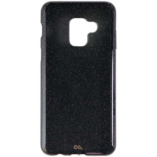 Case-Mate Sheer Glam Hardshell Case for Samsung Galaxy A8 - Black/Glitter Cell Phone - Cases, Covers & Skins Case-Mate - Simple Cell Bulk Wholesale Pricing - USA Seller