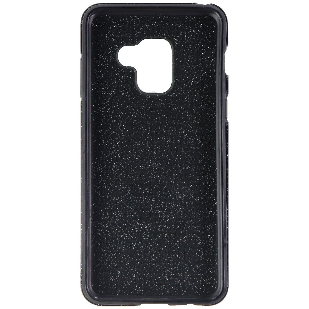 Case-Mate Sheer Glam Hardshell Case for Samsung Galaxy A8 - Black/Glitter Cell Phone - Cases, Covers & Skins Case-Mate - Simple Cell Bulk Wholesale Pricing - USA Seller
