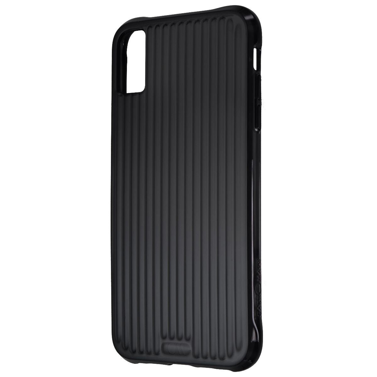 Case-Mate Tough Groove Series Hard Case for Apple iPhone Xs Max - Black Cell Phone - Cases, Covers & Skins Case-Mate    - Simple Cell Bulk Wholesale Pricing - USA Seller