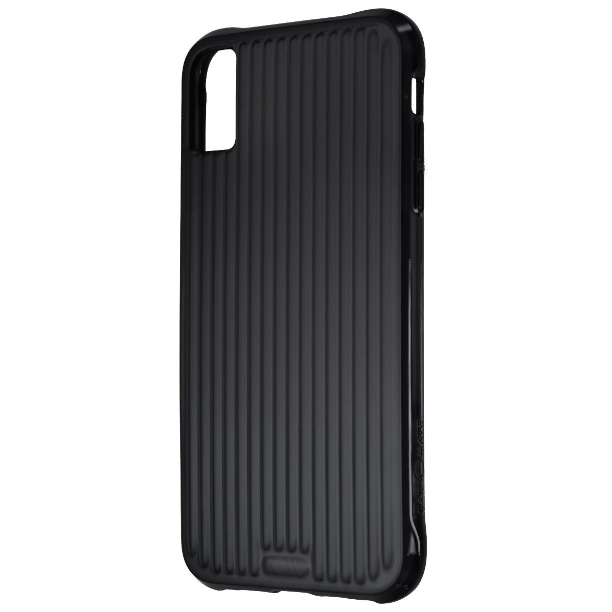 Case-Mate Tough Groove Series Hard Case for Apple iPhone Xs Max - Black Cell Phone - Cases, Covers & Skins Case-Mate - Simple Cell Bulk Wholesale Pricing - USA Seller