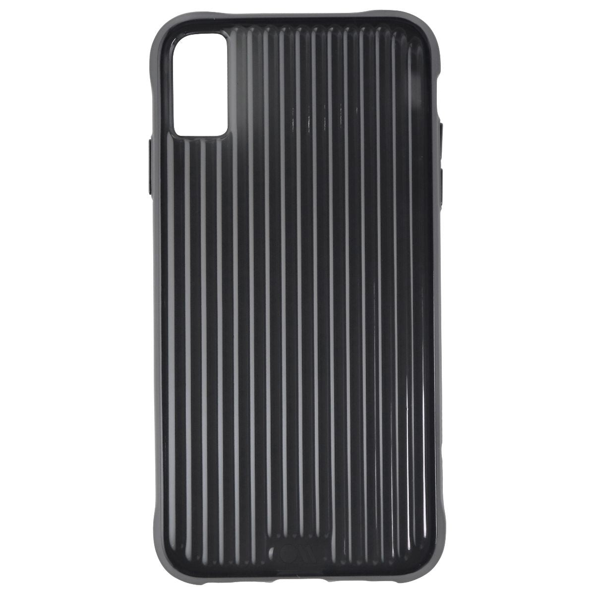 Case-Mate Tough Groove Series Hard Case for Apple iPhone Xs Max - Black Cell Phone - Cases, Covers & Skins Case-Mate - Simple Cell Bulk Wholesale Pricing - USA Seller