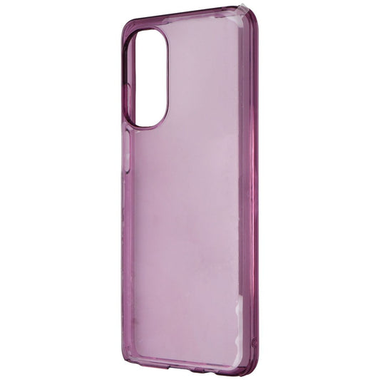 QuikCell Icon Tint Series Case for Moto G Stylus 5G (2022) - Plum Clear Cell Phone - Cases, Covers & Skins Quikcell    - Simple Cell Bulk Wholesale Pricing - USA Seller