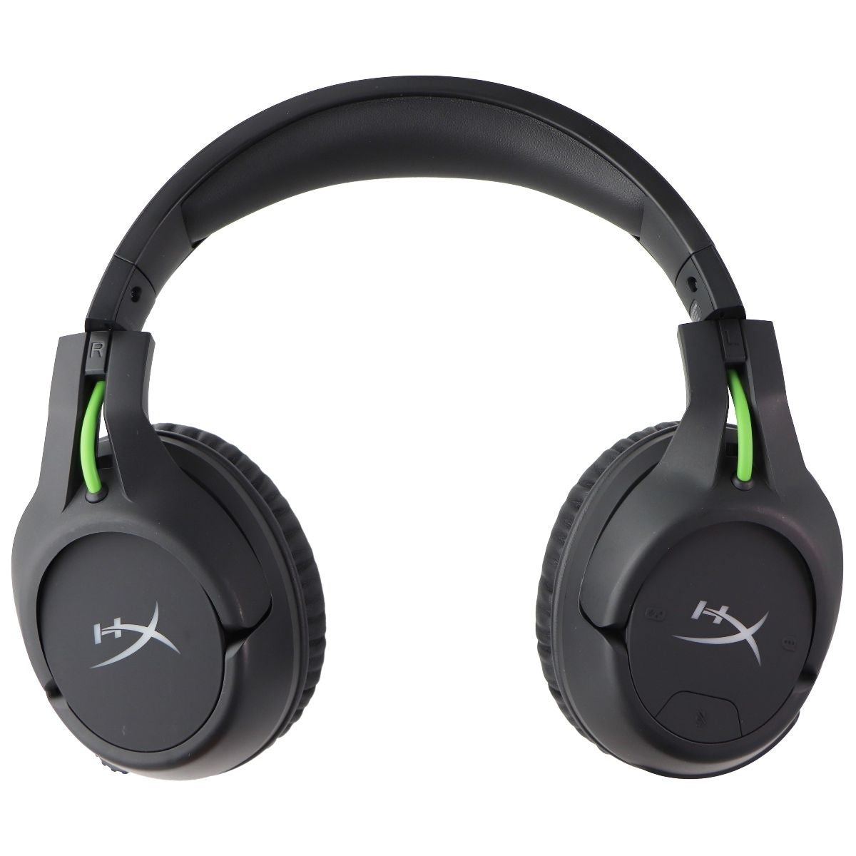 HyperX CloudX Flight Wireless Gaming Headset - Black/Green Portable Audio - Headphones HyperX    - Simple Cell Bulk Wholesale Pricing - USA Seller