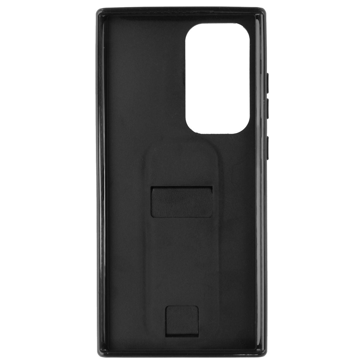 CLCKR Stand & Grip Case for Samsung Galaxy S23 Ultra - Black Cell Phone - Cases, Covers & Skins Clckr - Simple Cell Bulk Wholesale Pricing - USA Seller