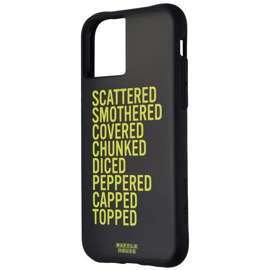 Case-Mate Waffle House Case for Apple iPhone 11 Pro (ONLY) - Black/Yellow Cell Phone - Cases, Covers & Skins Case-Mate - Simple Cell Bulk Wholesale Pricing - USA Seller