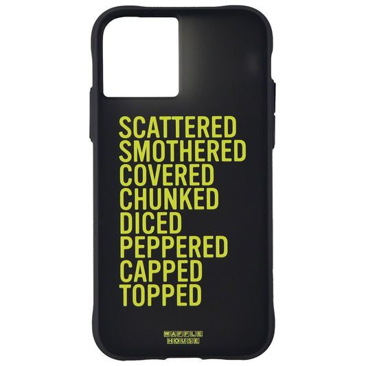 Case-Mate Waffle House Case for Apple iPhone 11 Pro (ONLY) - Black/Yellow Cell Phone - Cases, Covers & Skins Case-Mate - Simple Cell Bulk Wholesale Pricing - USA Seller