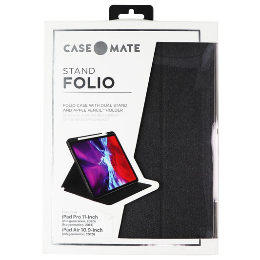 Case-Mate Stand Folio Case for iPad Pro 11-inch/iPad Air 10.9 Inch - Black iPad/Tablet Accessories - Cases, Covers, Keyboard Folios Case-Mate    - Simple Cell Bulk Wholesale Pricing - USA Seller